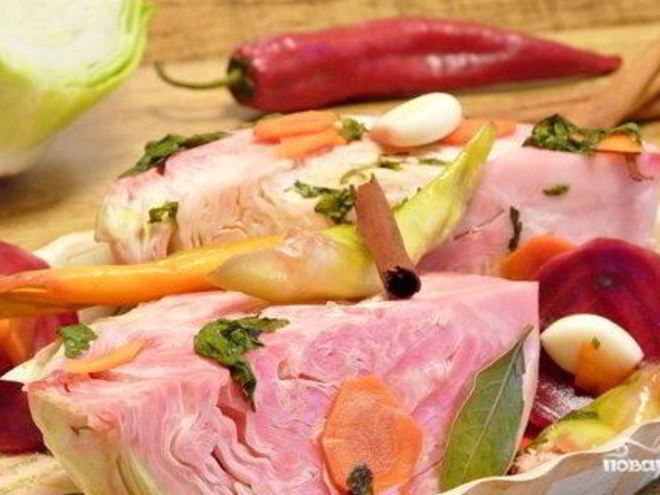 Рецепт капусты по-армянски