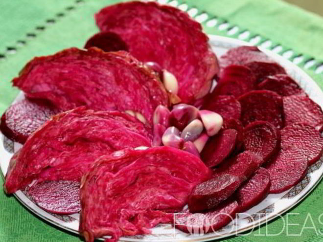 Рецепт капусты по-грузински