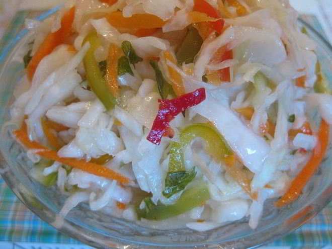 Рецепт капусты прованс