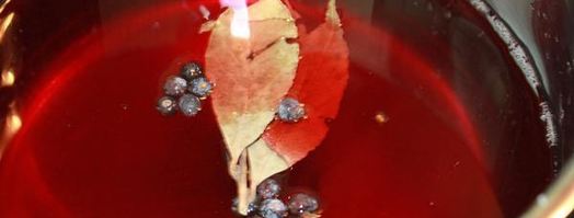 красная капуста, маринованная в малиновом уксусе. Шаг 6