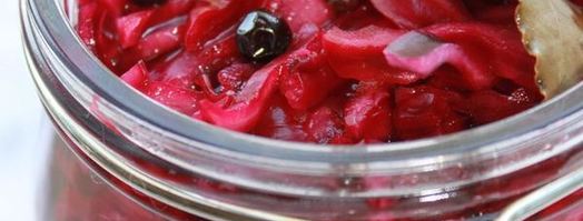 красная капуста, маринованная в малиновом уксусе. Шаг 8