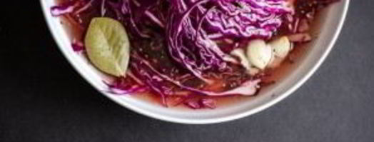 краснокочанная капуста маринованная. Шаг 3