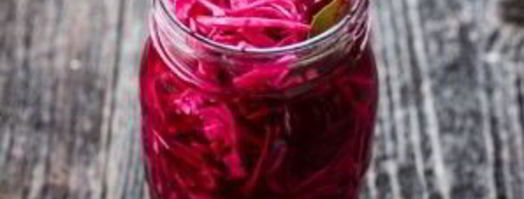 краснокочанная капуста маринованная. Шаг 4