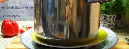 ленивые маринованные баклажаны. Шаг 16