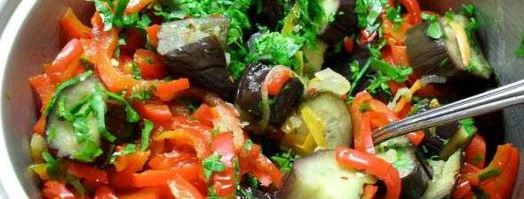 ленивые маринованные баклажаны. Шаг 40