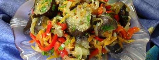 ленивые маринованные баклажаны. Шаг 42