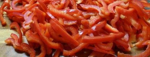 ленивые маринованные баклажаны. Шаг 22