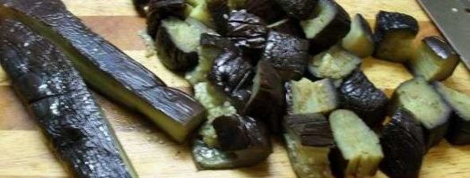 ленивые маринованные баклажаны. Шаг 32