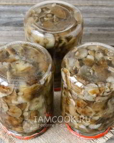 Маринование опят на зиму