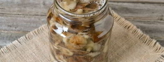 маринование опят на зиму. Шаг 8