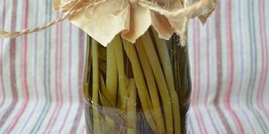 Маринованная черемша