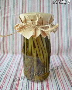 Маринованная черемша