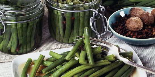 Маринованная фасоль на зиму