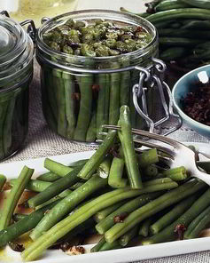 Маринованная фасоль на зиму