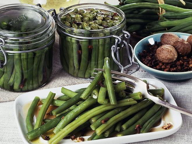 Рецепт маринованной фасоли на зиму