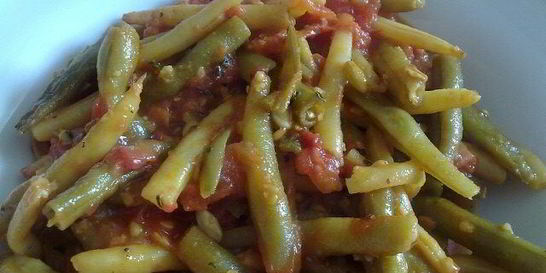 Маринованная фасоль по-корейски