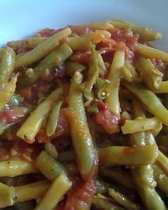 Маринованная фасоль по-корейски