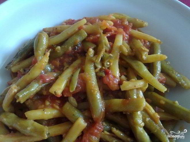 Рецепт маринованной фасоли по-корейски