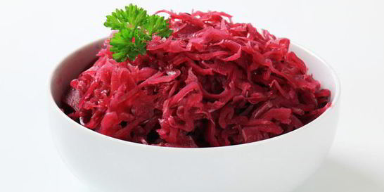 Маринованная капуста по-грузински