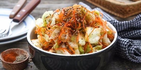 Маринованная капуста по-корейски