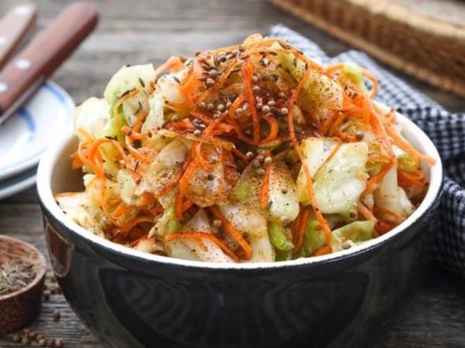 Рецепт маринованной капусты по-корейски