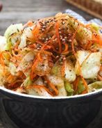 Маринованная капуста по-корейски