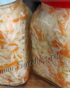 Маринованная капуста по-петровски