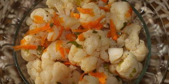 Маринованная капуста с лимонной кислотой на зиму