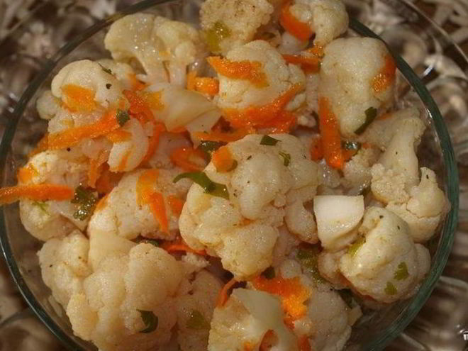 Рецепт маринованной капусты с лимонной кислотой на зиму