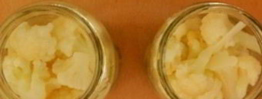 маринованная капуста с лимонной кислотой на зиму. Шаг 5