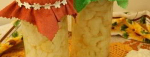 маринованная капуста с лимонной кислотой на зиму. Шаг 6