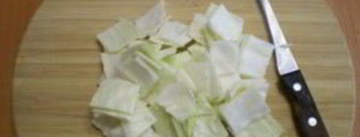 маринованная капуста со свеклой. Шаг 3