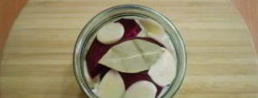 маринованная капуста со свеклой. Шаг 5