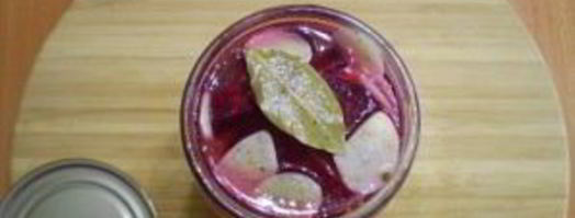 маринованная капуста со свеклой. Шаг 6