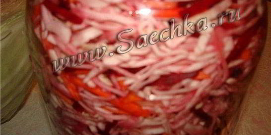 Маринованная капуста