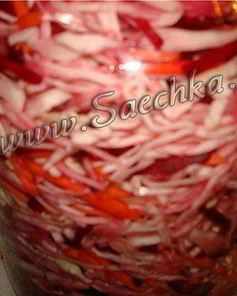 Маринованная капуста
