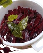 Маринованная свекла острая