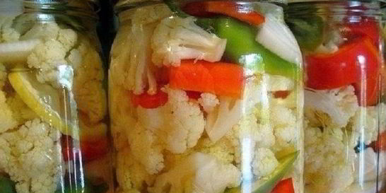 Маринованная цветная капуста