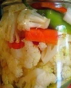 Маринованная цветная капуста