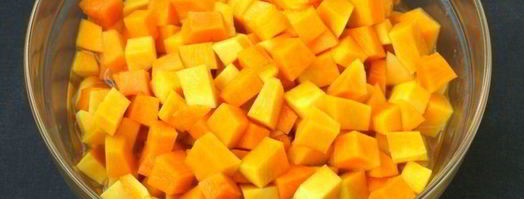 маринованная тыква со вкусом ананаса. Шаг 2