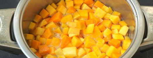 маринованная тыква со вкусом ананаса. Шаг 3