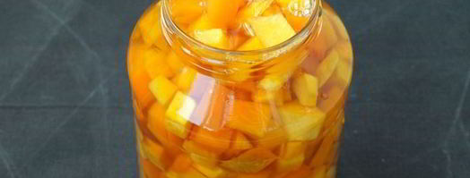 маринованная тыква со вкусом ананаса. Шаг 4