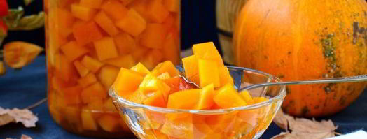 маринованная тыква со вкусом ананаса. Шаг 5