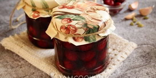 Маринованная вишня
