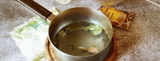 маринованная вишня. Шаг 6