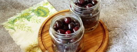 маринованная вишня. Шаг 7