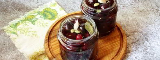 маринованная вишня. Шаг 8