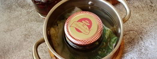 маринованная вишня. Шаг 9