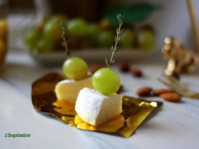 Рецепт маринованного белого винограда