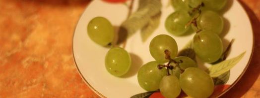 маринованный белый виноград. Шаг 2